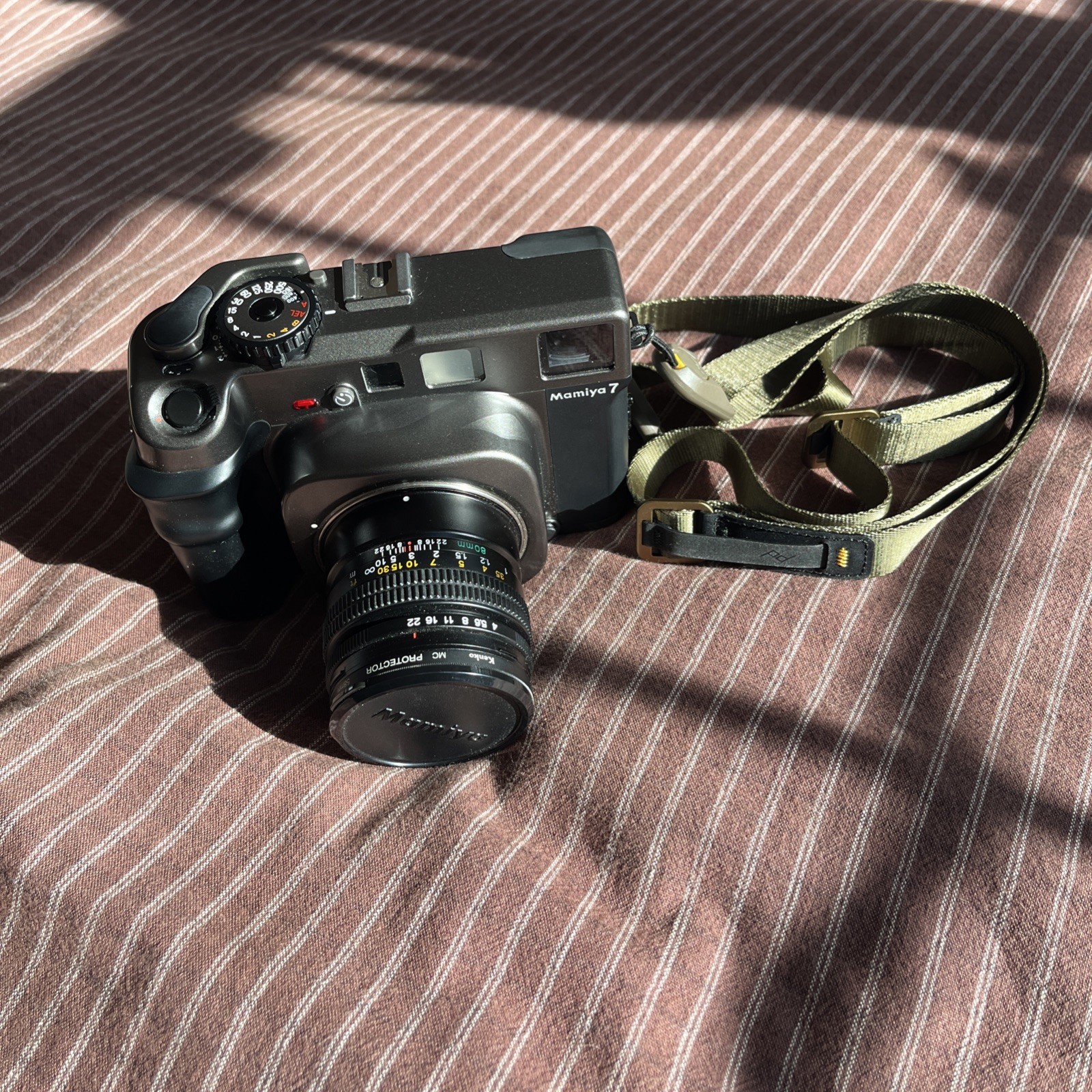 CLA\'d [TOP MINT w/Strap] Mamiya 7 Medium Format Film Camera + N 80mm f/4 L Japan