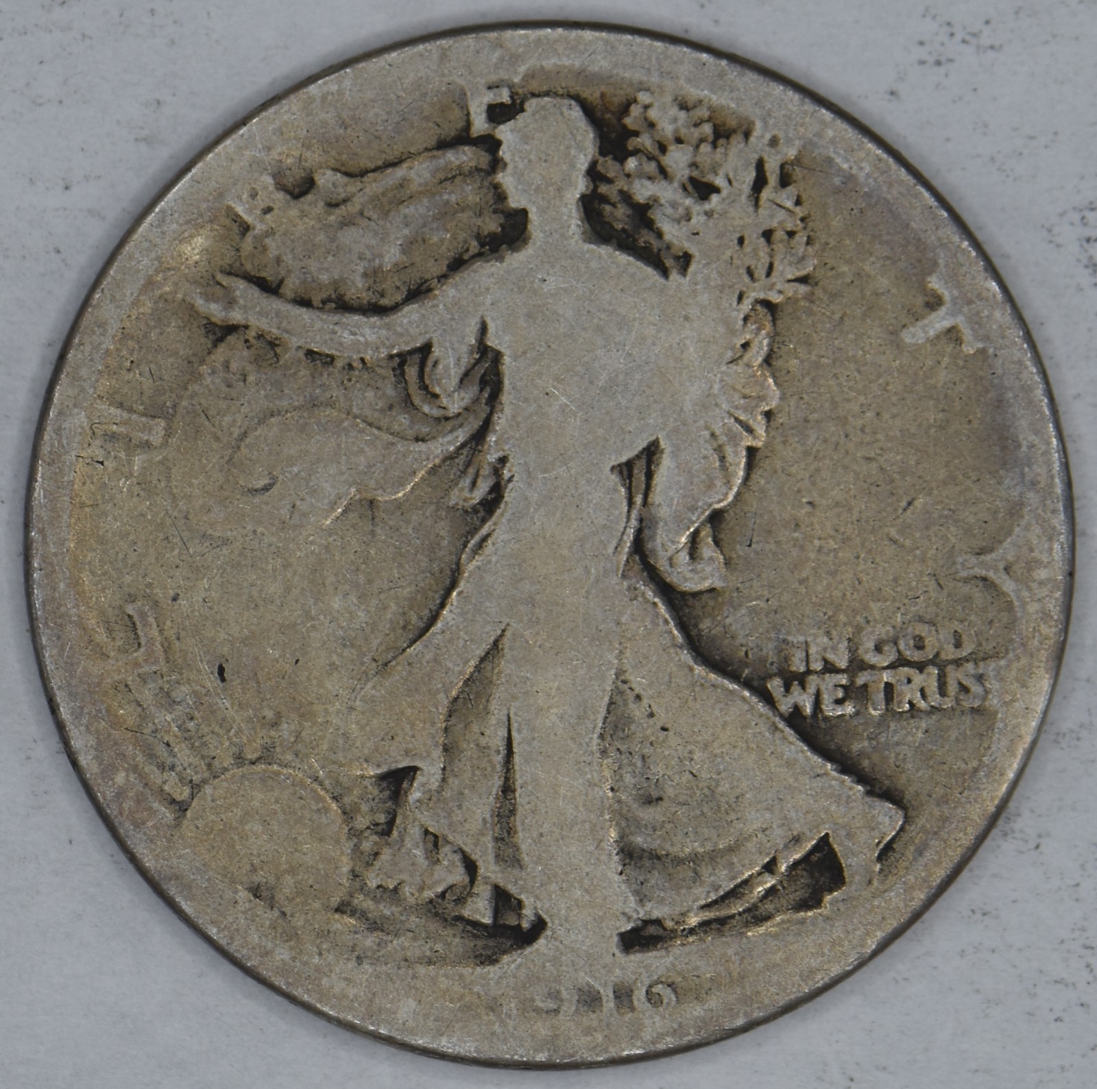 1916-P Walking Liberty Silver Half Dollar ~COINGIANTS~ 1916-P Walking Liberty Silver Half Dollar ~COINGIANTS~