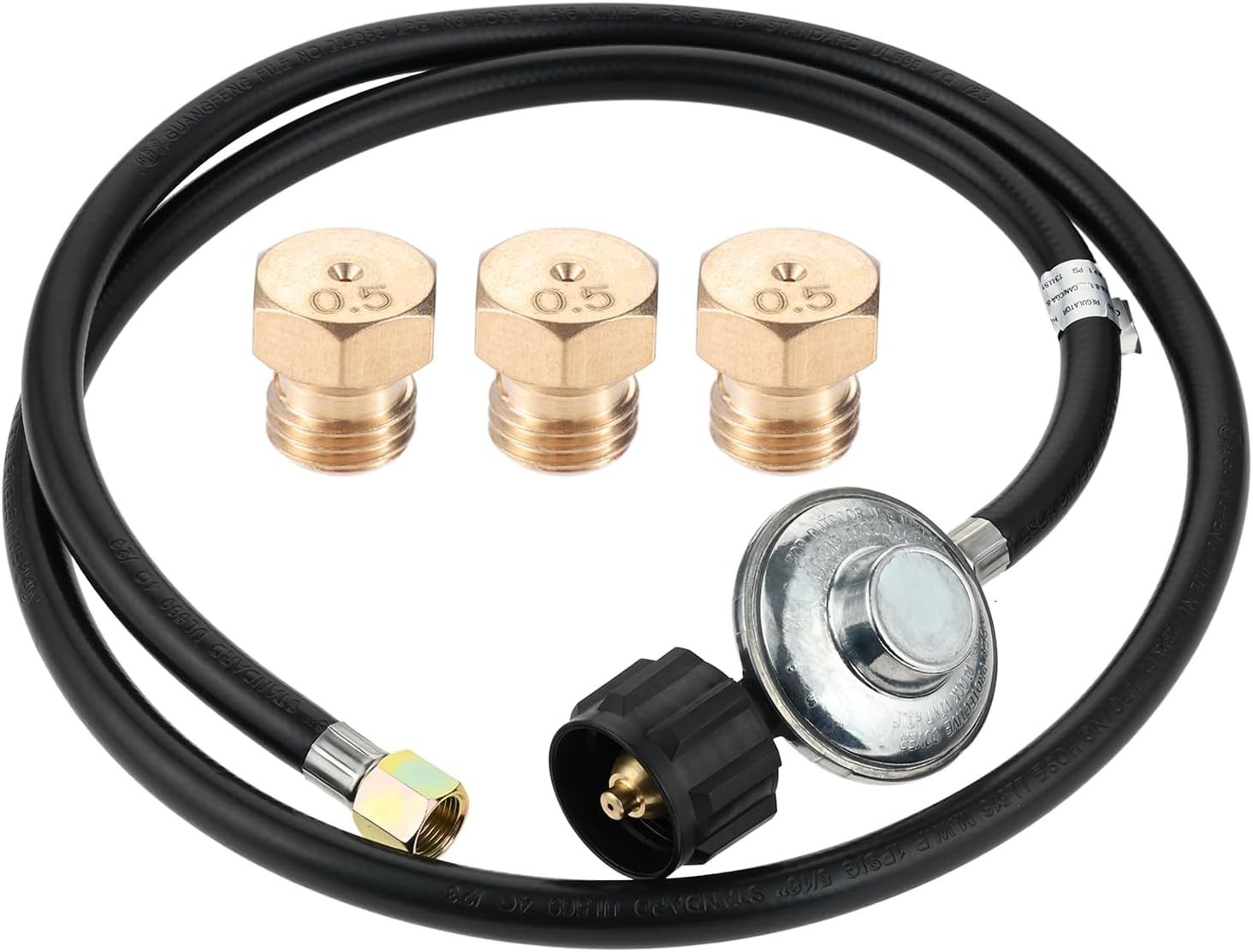 Natural Gas to Propane Conversion Kit, Compatible with Weber Genesis, Genesis II Natural Gas to Propane Conversion Kit, Compatible with Weber Genesis, Genesis II