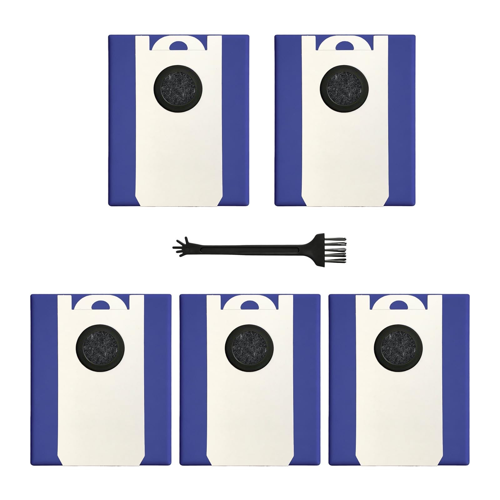 5 Pack Vacuum Dust Bags for bObsweep UltraVision