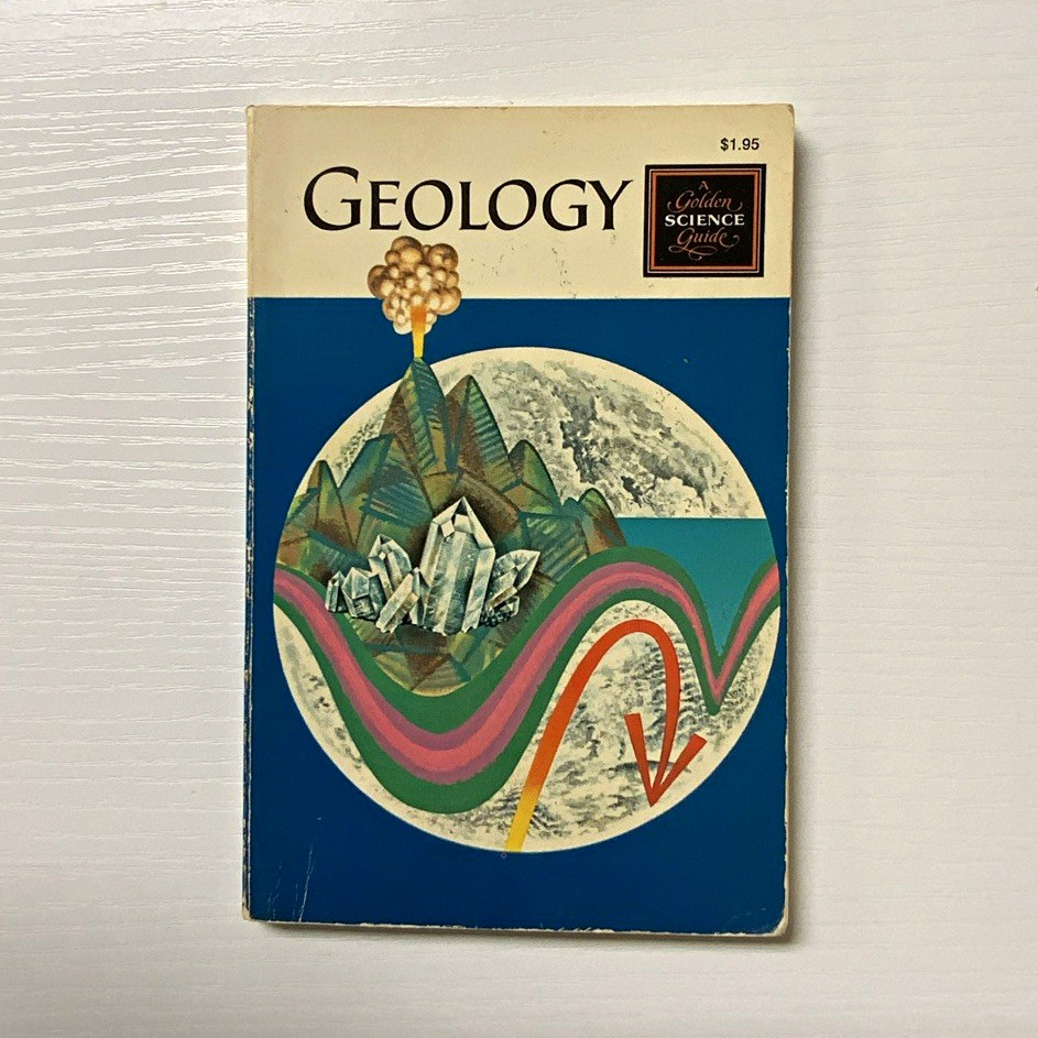 Frank H.T. Rhodes Geology Paperback Illustrated Earth Science Golden Press Frank H.T. Rhodes Geology Paperback Illustrated Earth Science Golden Press