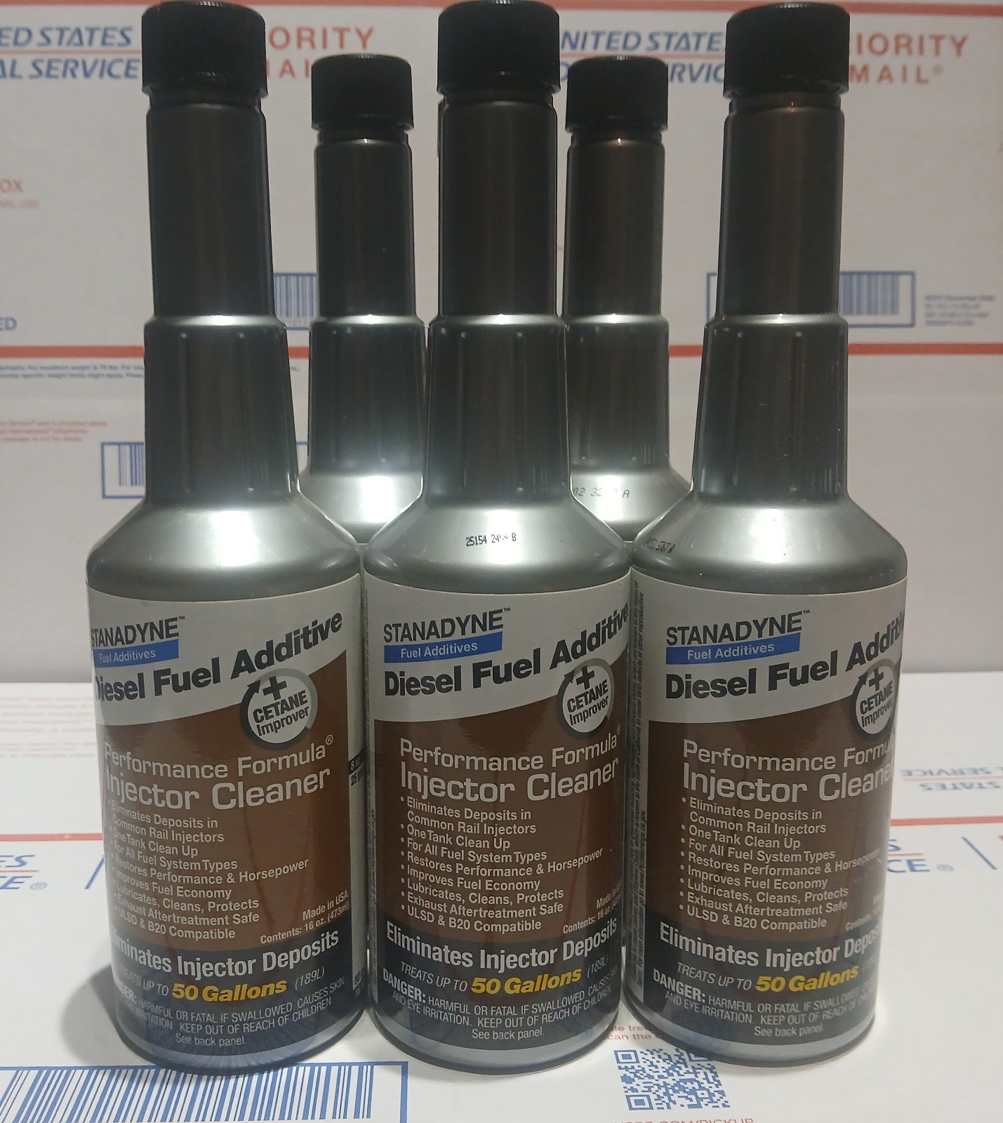 Stanadyne Performance Formula Diesel Injector Cleaner 6pk - 16oz bottle # 43564