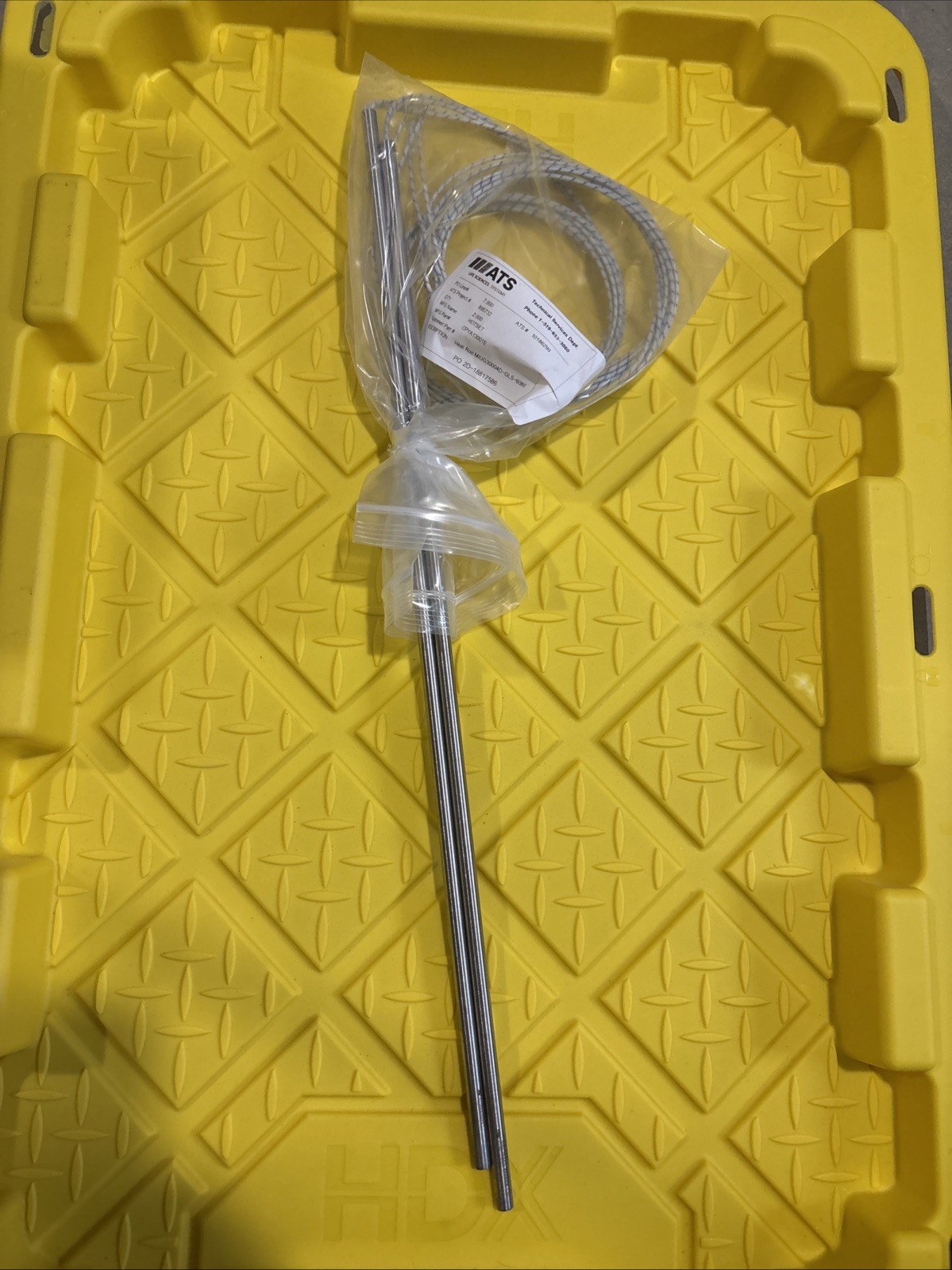 NEW LOT OF 2 HOTSET CPYA13001E Heat Rod MIUG30004D-GLS-608F ATS 10186229 NEW LOT OF 2 HOTSET CPYA13001E Heat Rod MIUG30004D-GLS-608F ATS 10186229