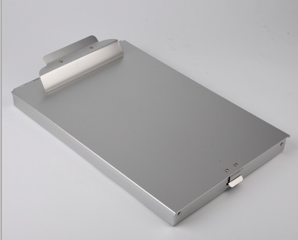 Aluminum Clipboard with Storage 9-1/4\ Aluminum Clipboard with Storage 9-1/4\