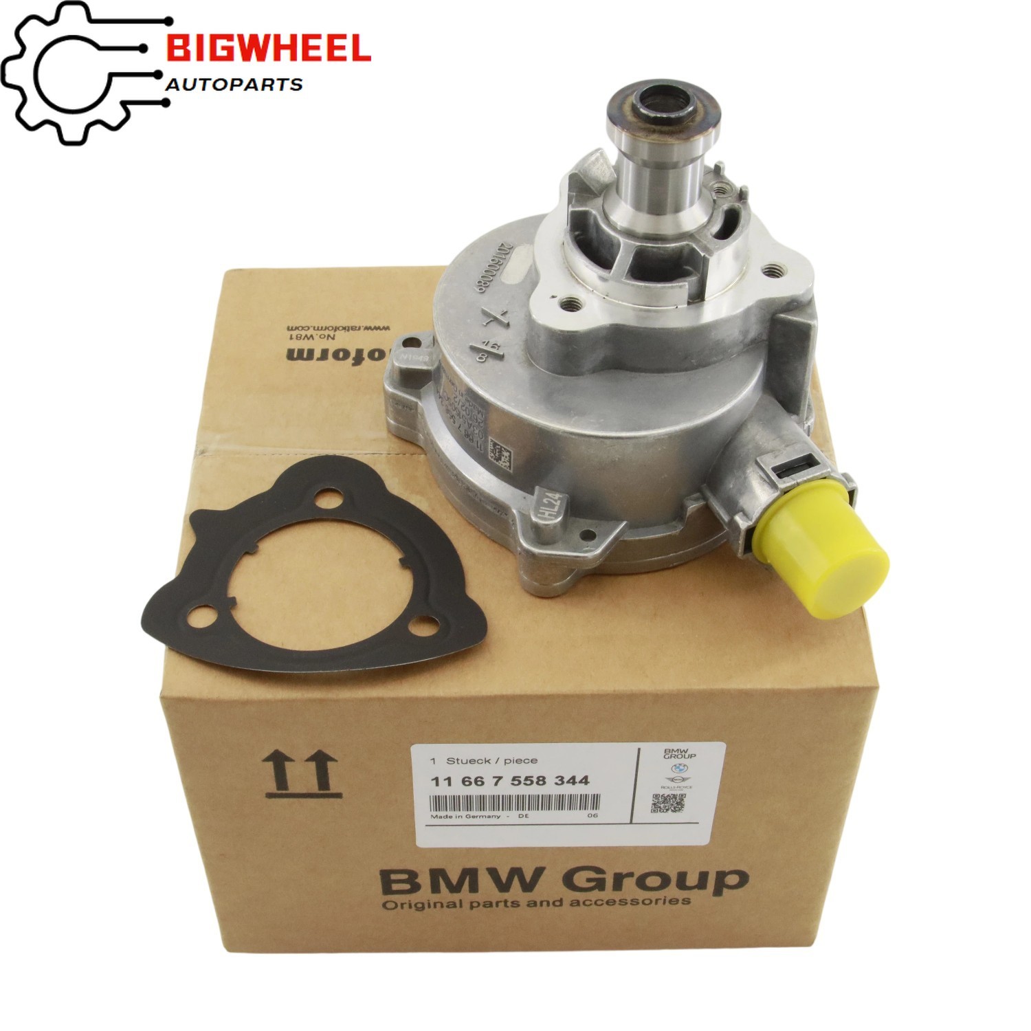 OEM 11667558344 Brake Vacuum Pump For BMW 328I 2.0L L4 Turbocharged US Stock OEM 11667558344 Brake Vacuum Pump For BMW 328I 2.0L L4 Turbocharged US Stock