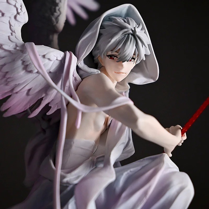 Evangelion Shin Gekijouban Nagisa Kaworu Naomi Torami 1/7 28cm Anime Figures