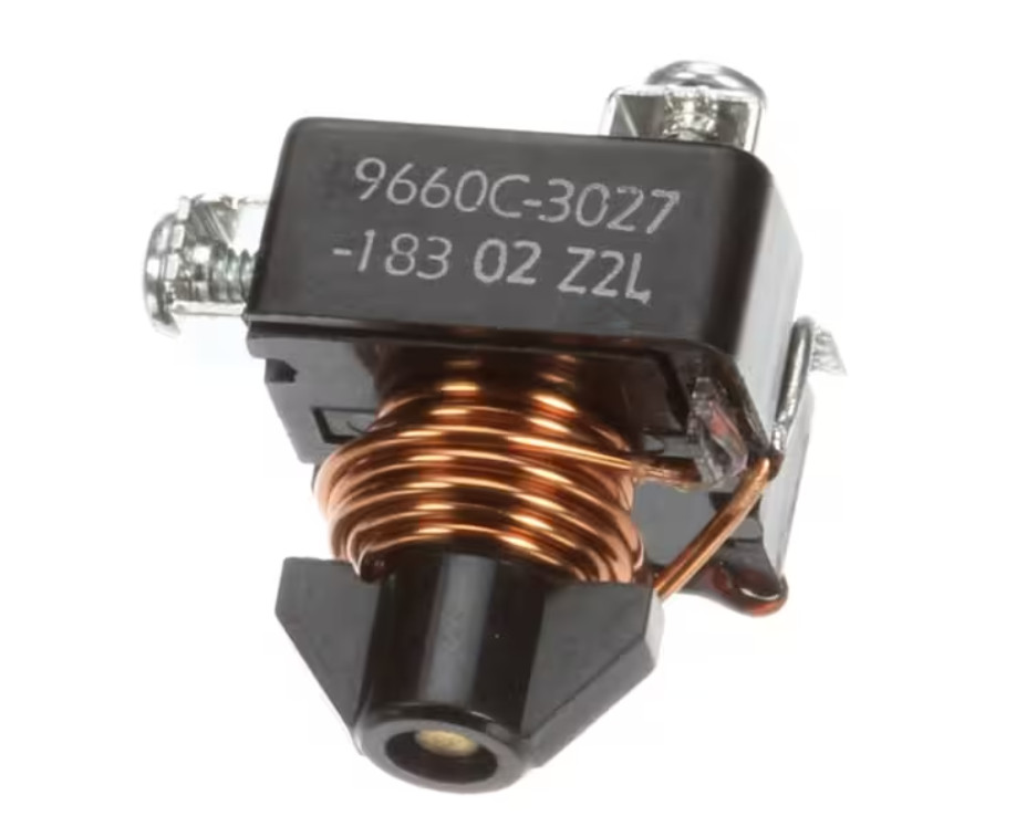 Glastender 9660C-3027-183 02 Z2L, Relay, Compressor, R404A, 115V, Embraco Glastender 9660C-3027-183 02 Z2L, Relay, Compressor, R404A, 115V, Embraco