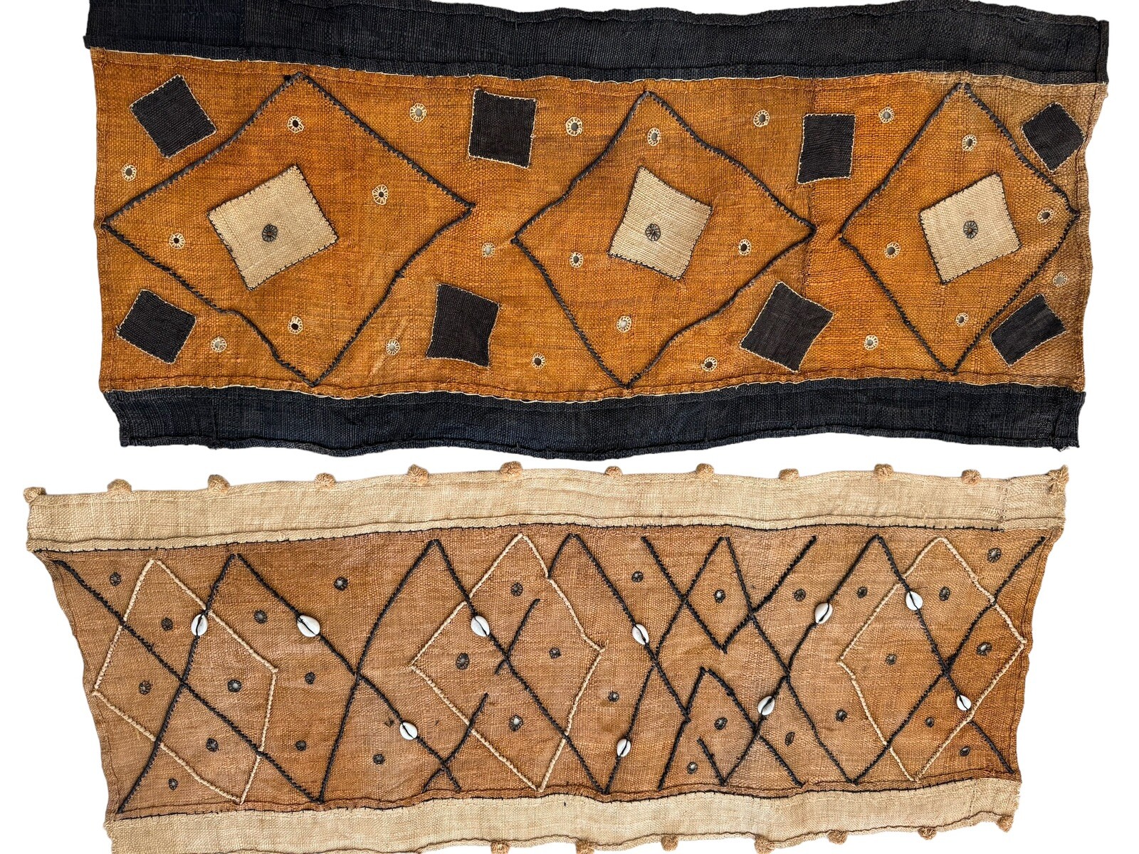 Africa, Kenya / All Hand Made Kuba 2 Pieces. Figure #4