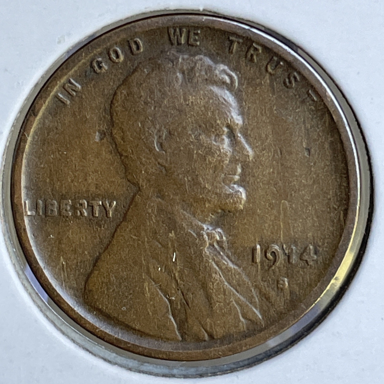 1914-S LINCOLN CENT lot B15 1914-S LINCOLN CENT lot B15