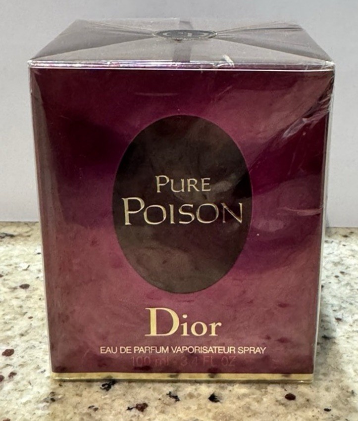 Pure Poison by Christian Dior 3.4 oz EDP Perfume for Women New In Box