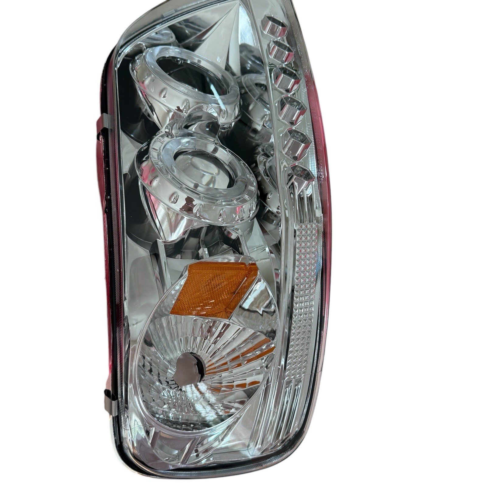 Spyder Auto Halo LED Projector Headlights Fits 97-04 Ford F-150 Spyder Auto Halo LED Projector Headlights Fits 97-04 Ford F-150