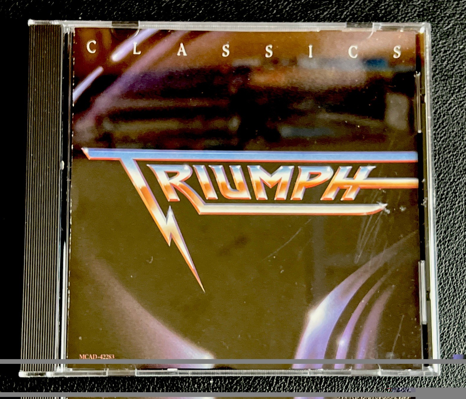 Triumph Classics CD MCA MCAD-42283 Greatest Hits Magic Power Hold On Mint Disc
