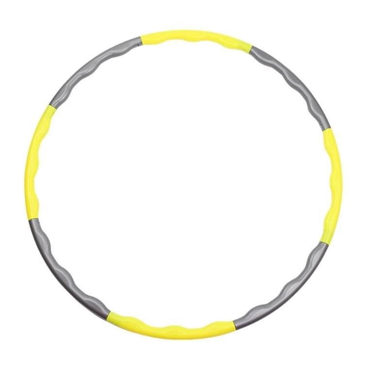 Detachable Sports Hoop Adjust 8 Removable Parts Gymnastics Ring Detachable Sports Hoop Adjust 8 Removable Parts Gymnastics Ring