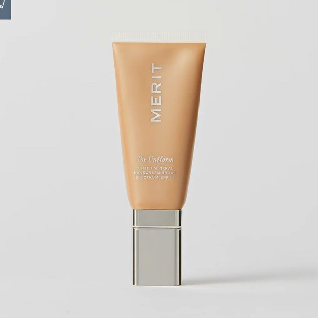 MERIT The Uniform Tinted Mineral Sunscreen SPF 45 Broad Spectrum 1.7 fl oz #20