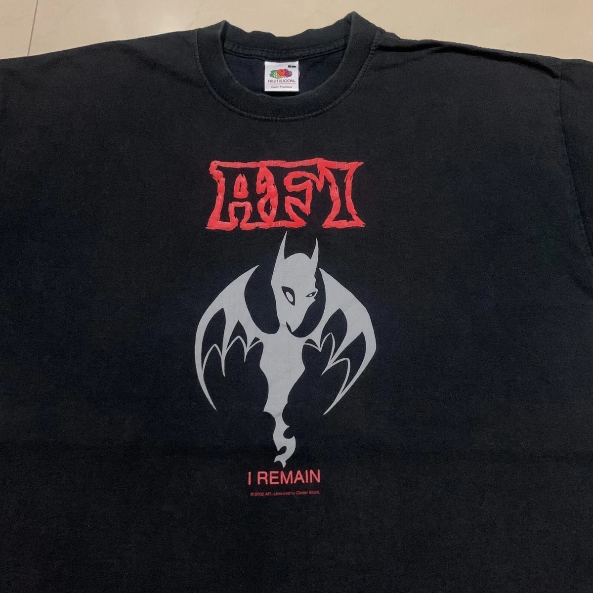 2 sides Vintage AFI band I Remain Gift For Fans S-5XL Unisex T-shirt BT11800