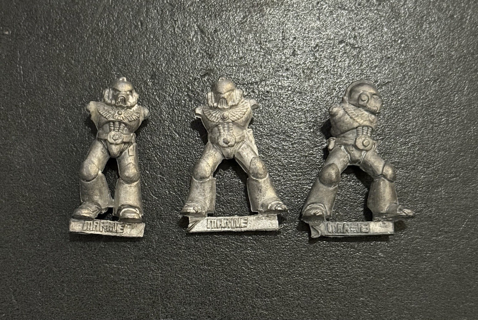 Warhammer 40k Rogue Trader Space Marine Strike Force 1 2 3 Metal Lot - Set of 3 Warhammer 40k Rogue Trader Space Marine Strike Force 1 2 3 Metal Lot - Set of 3