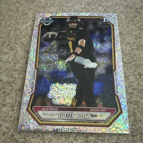2026 Bowman Chrome Football Sparkle Speckle Refractor Pick Your Card 2026 Bowman Chrome Football Sparkle Speckle Refractor Pick Your Card