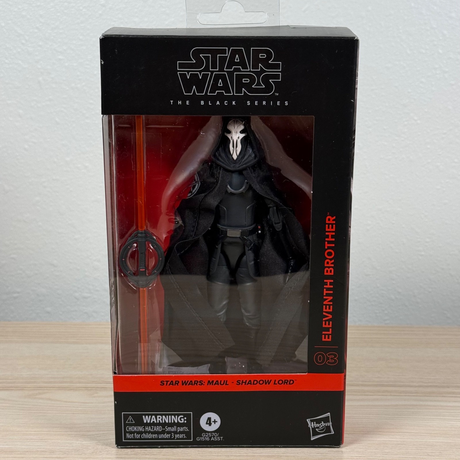 Star Wars The Black Series Eleventh Brother 6\ Star Wars The Black Series Eleventh Brother 6\