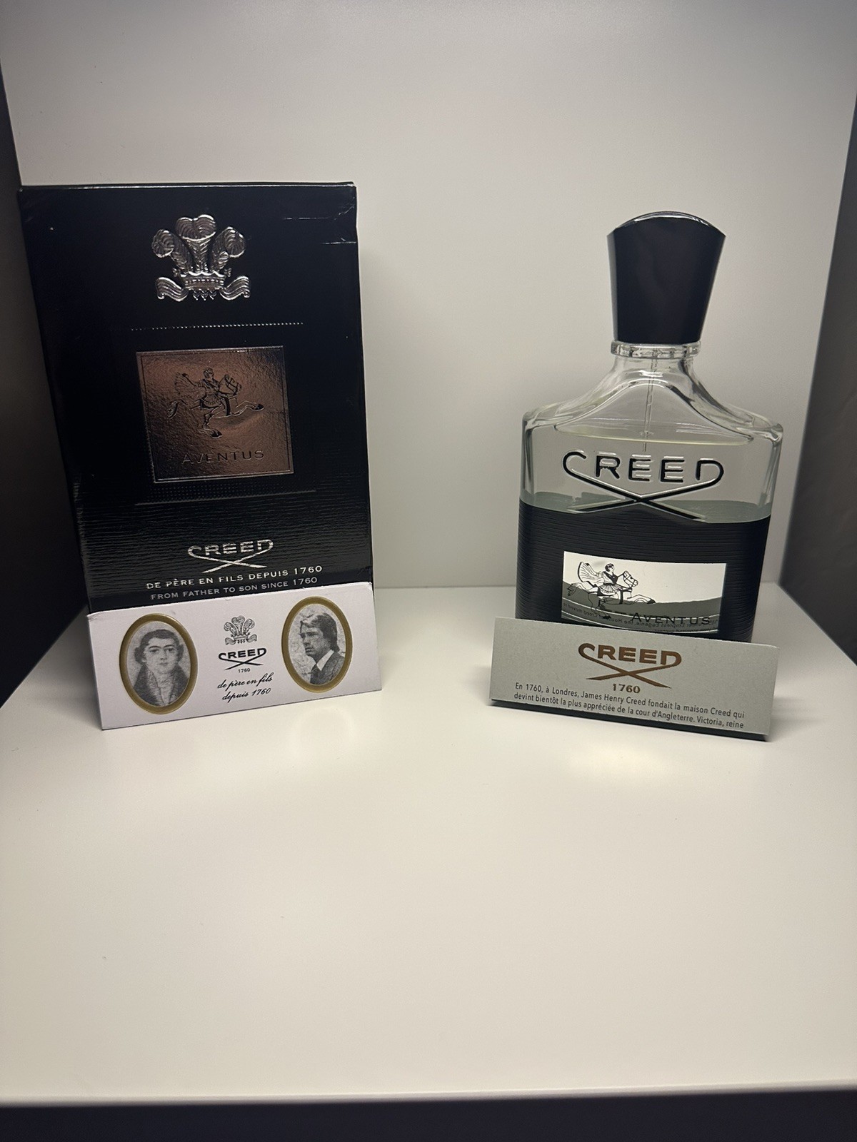Men’s cologne • Creed Aventus ( opened / not sprayed )