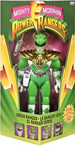 WB Playmates - Mighty Morphin Power Rangers -Classic Green Ranger 8 \ WB Playmates - Mighty Morphin Power Rangers -Classic Green Ranger 8 \