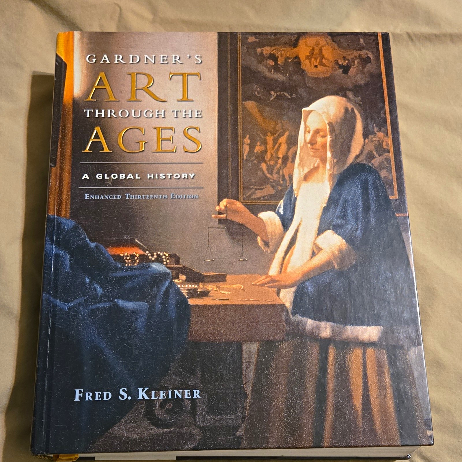 Gardner\'s Art Through the Ages Global History Enhanced 13th HC Kleiner 2009