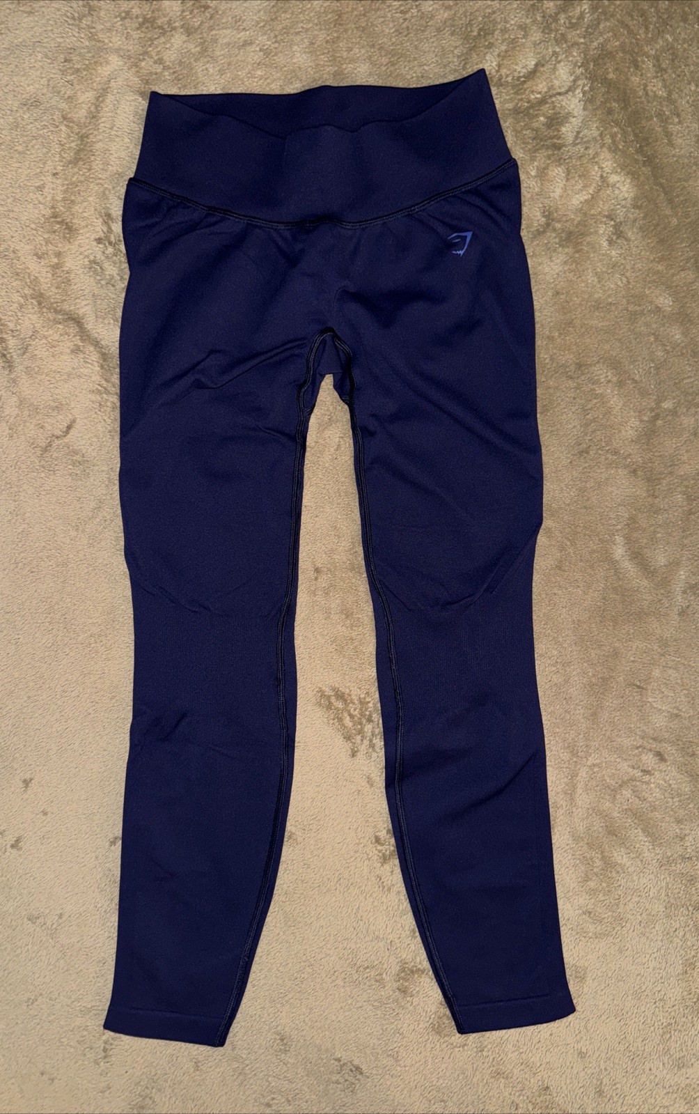 GYMSHARK Lift Seamless 2.0 Mid Rise Leggings in Indigo Purple - Size Medium GYMSHARK Lift Seamless 2.0 Mid Rise Leggings in Indigo Purple - Size Medium