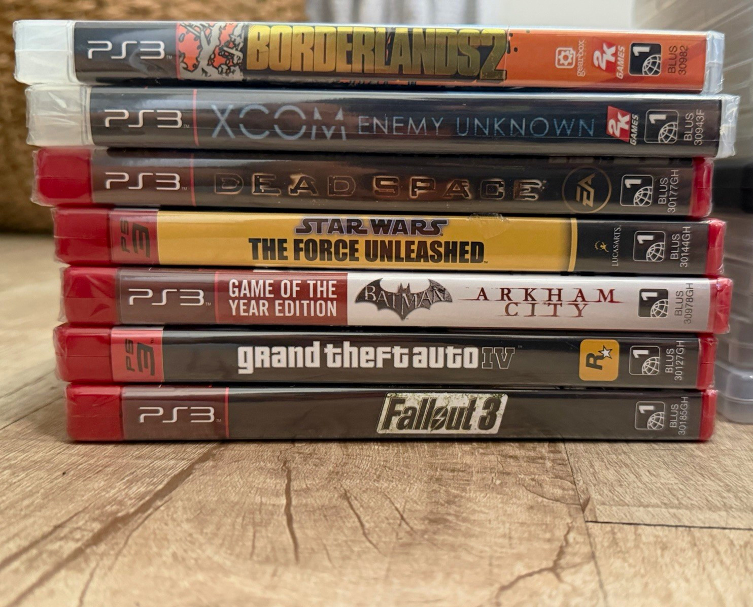 Sony PlayStation 3 PS3 Game Lot w/cases . Some still sealed Sony PlayStation 3 PS3 Game Lot w/cases . Some still sealed