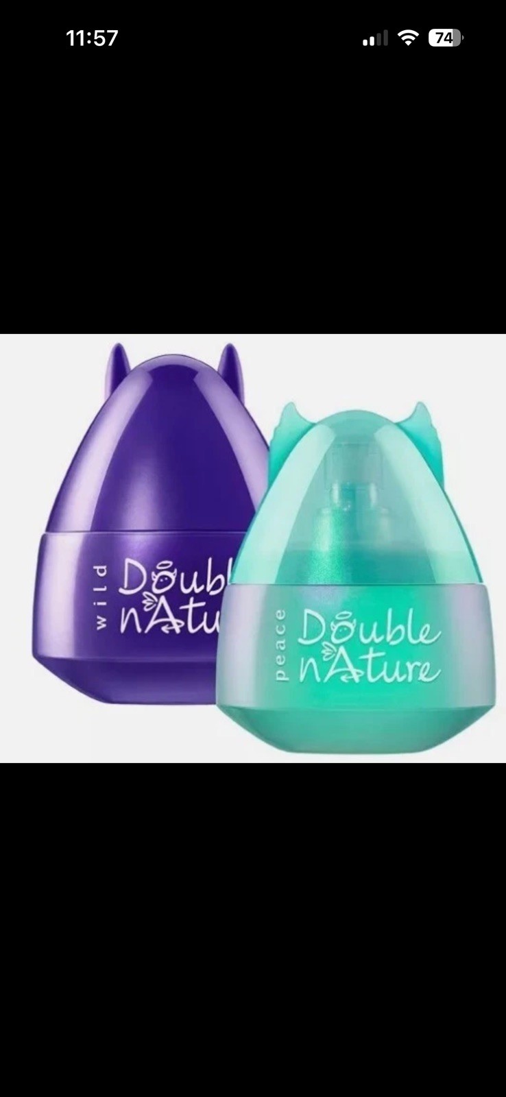 2 pk jafra Double Nature Dúo Peace /wild Women\'s Fragrance 3.3fl 2 pk jafra Double Nature Dúo Peace /wild Women\'s Fragrance 3.3fl