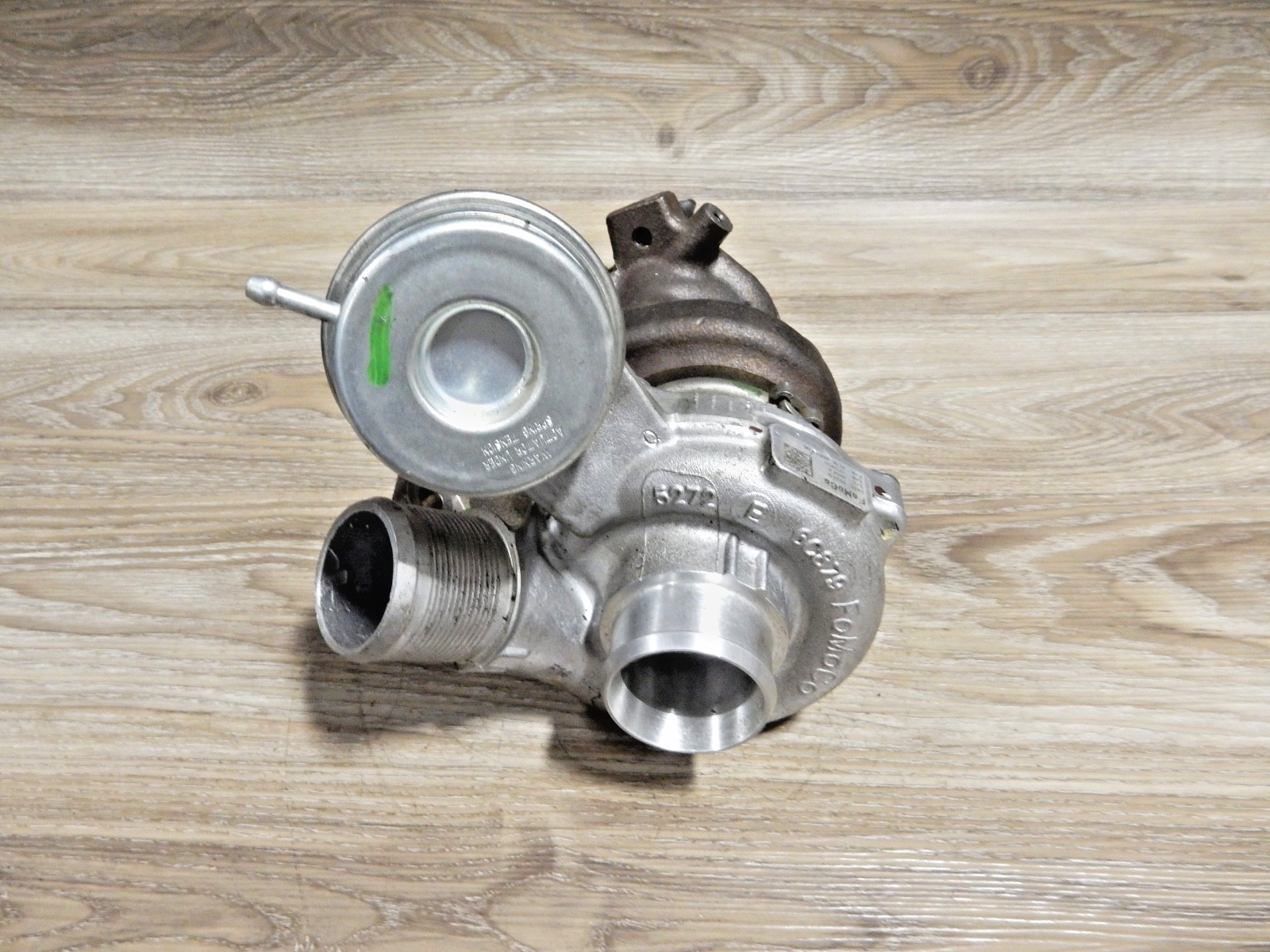 2015-2017 Ford F-150 V6 2.7L Turbocharger Driver Side FL3E-6C879-DC OEM 2015-2017 Ford F-150 V6 2.7L Turbocharger Driver Side FL3E-6C879-DC OEM