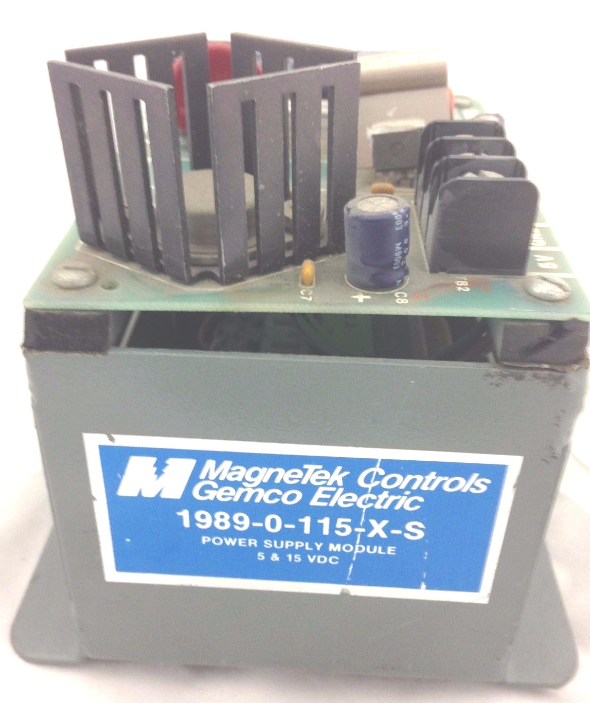 MAGNETEK GEMCO 1989 POWER SUPPLY  SD-0333000-C  1989-0-115-X-S  60 DAY WARRANTY