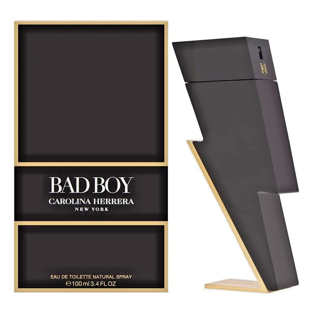 Carolina Herrera Bad Boy EDT 100ml / 3.4 oz Brand New Sealed Box