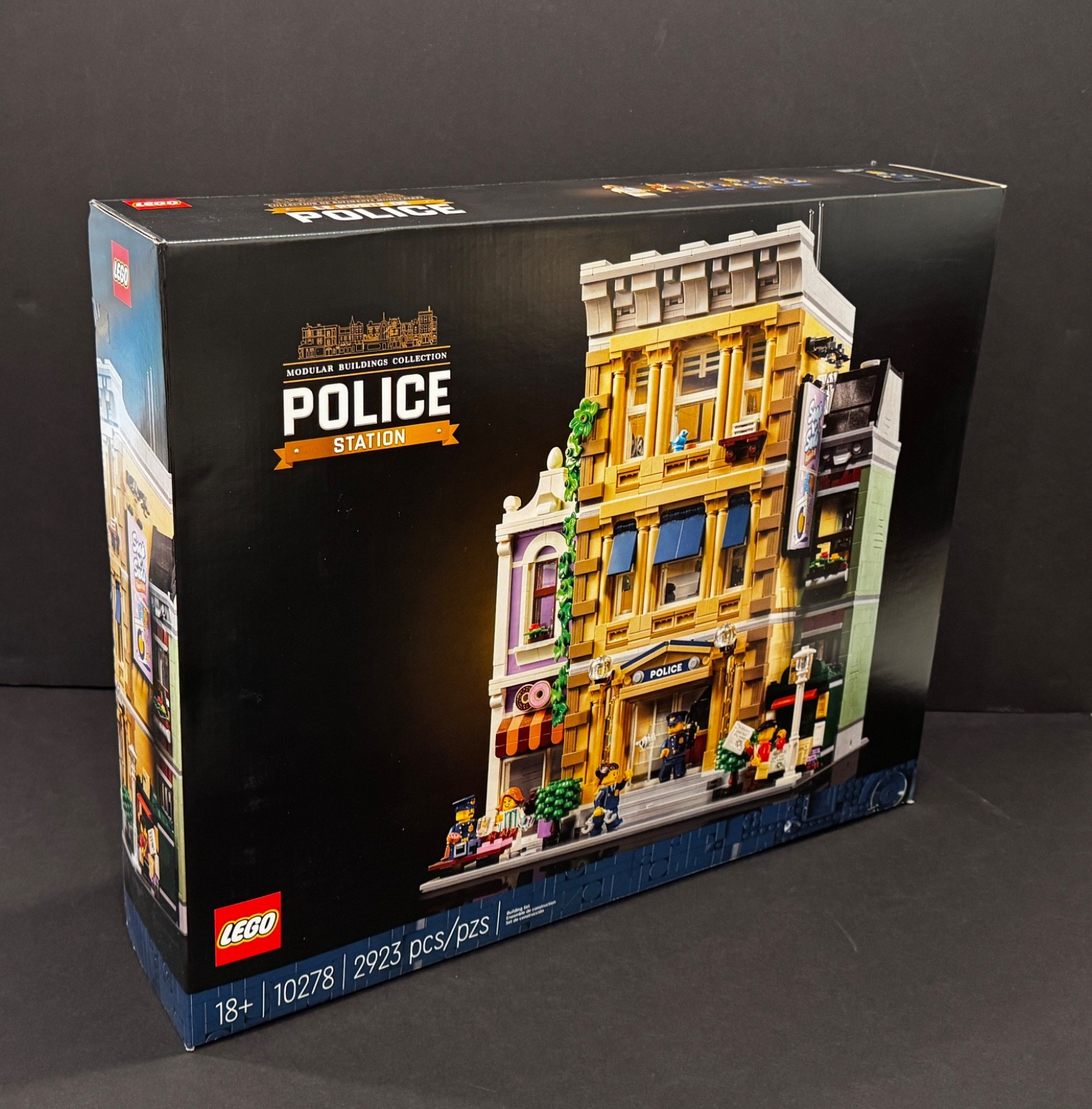 LEGO Icons: Police Station (10278) - New - Sealed in box