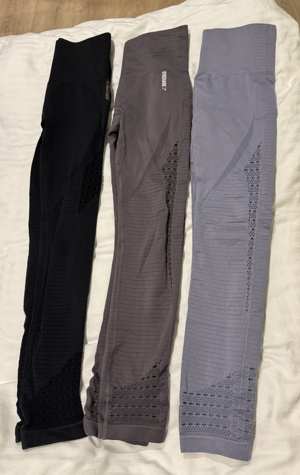 GYMSHARK Seamless Energy High Waisted Legging Dusky Pink Activewear NWT Womens S