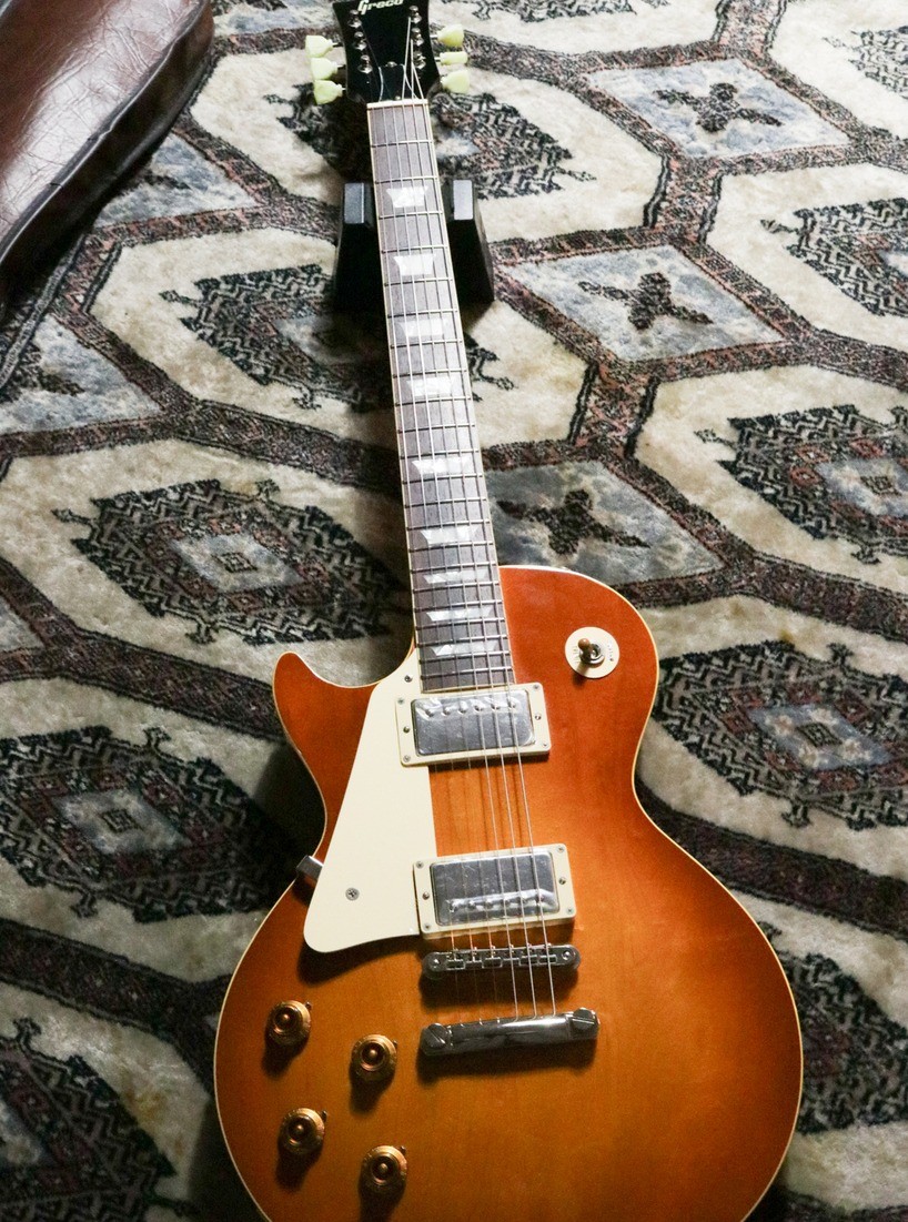 Greco EG59-60/L HS Lefty Les Paul 1990 Mint Collection MIJ 4.01kg SN 0 9346