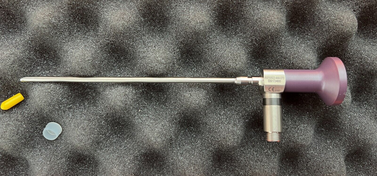 Stryker 4.0mm 70º 4K Precision IE Autoclavable Arthroscope SpeedLock 502-444-070