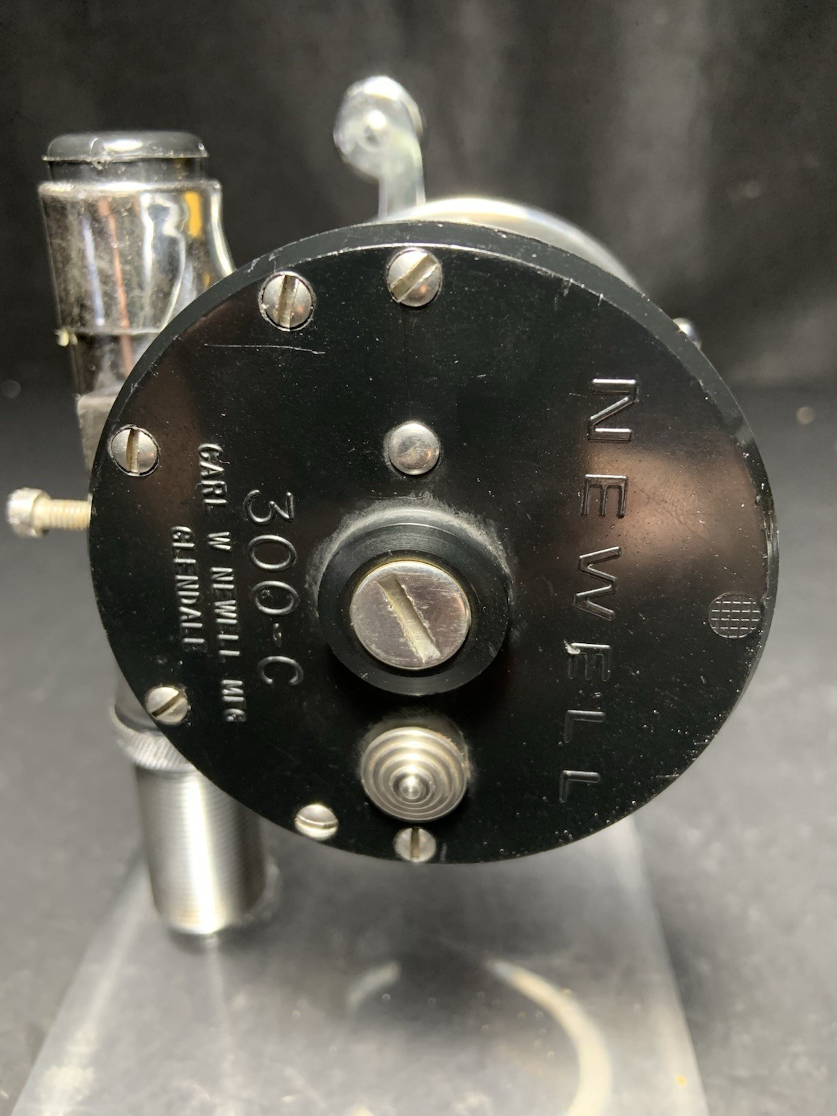 Vintage 1968 Carl Newell 300-C Conventional Reel- Penn Conversion by R. Kawamoto Vintage 1968 Carl Newell 300-C Conventional Reel- Penn Conversion by R. Kawamoto
