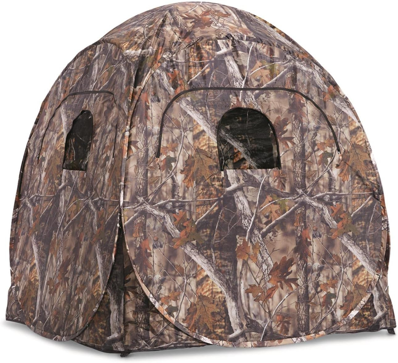 Huntrite Deluxe 4-Panel Spring Steel Hunting Blind for 2 Persons