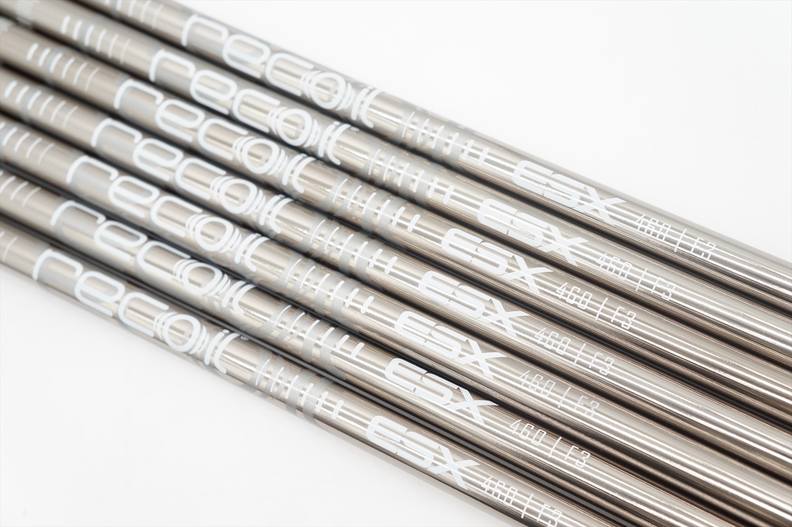 New Ust Recoil Esx 460 F3 Regular #4-Pw Graphite Iron Shaft Set .355 Taper 3-6-B