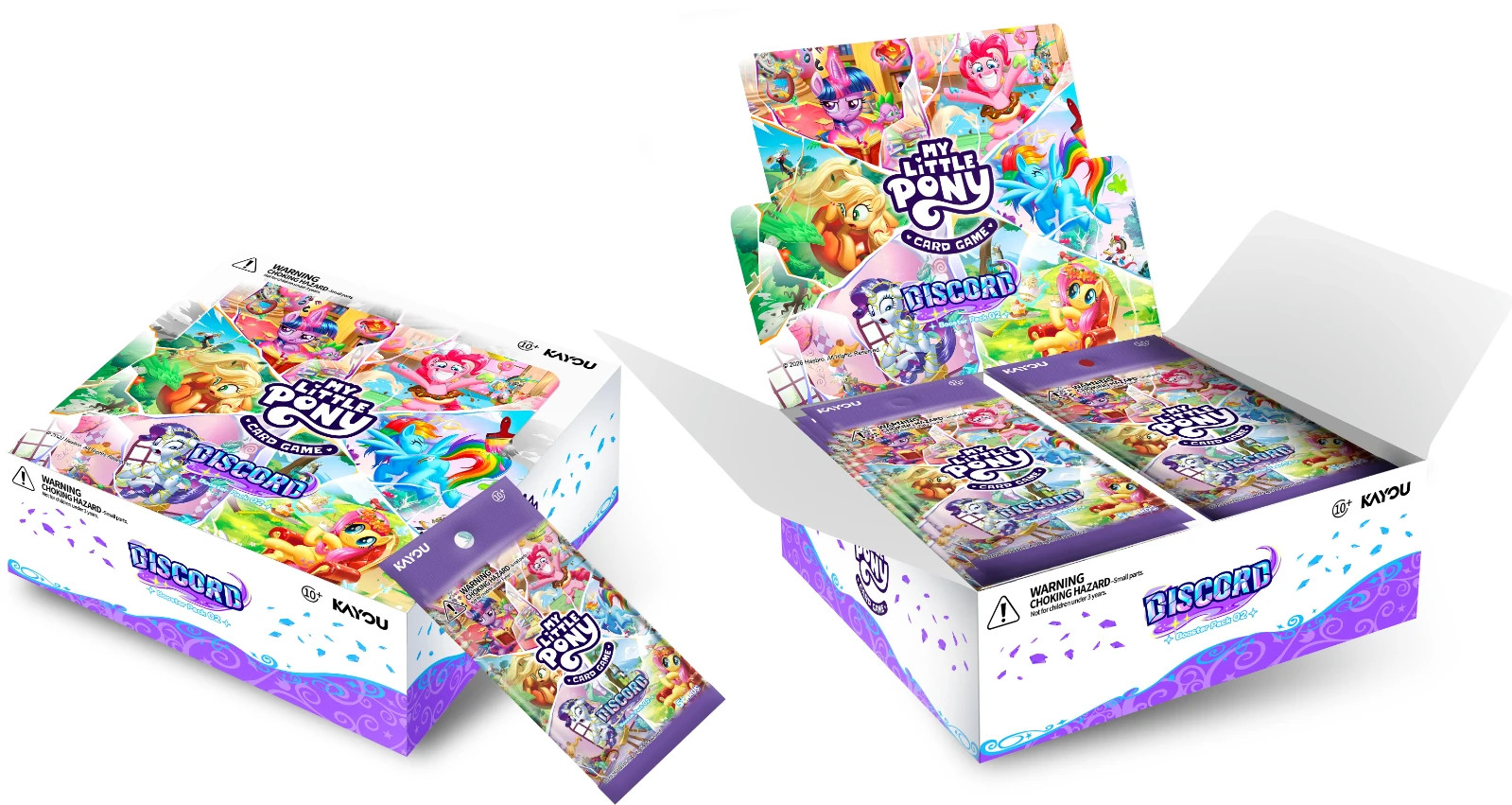 My Little Pony Trading Card Game: Discord Booster Display - Kayou