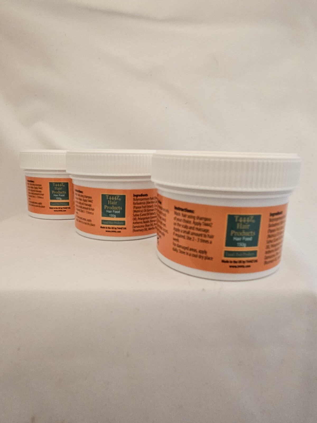 T444Z Hair Food Challenge X 3 Jars What A Savings 3 Jars T444Z Hair Food Challenge X 3 Jars What A Savings 3 Jars