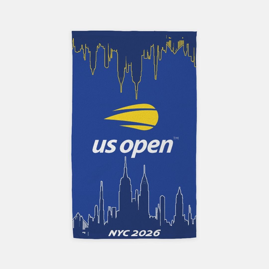 2026 US Open Tennis Hand Towel 15 2026 US Open Tennis Hand Towel 15