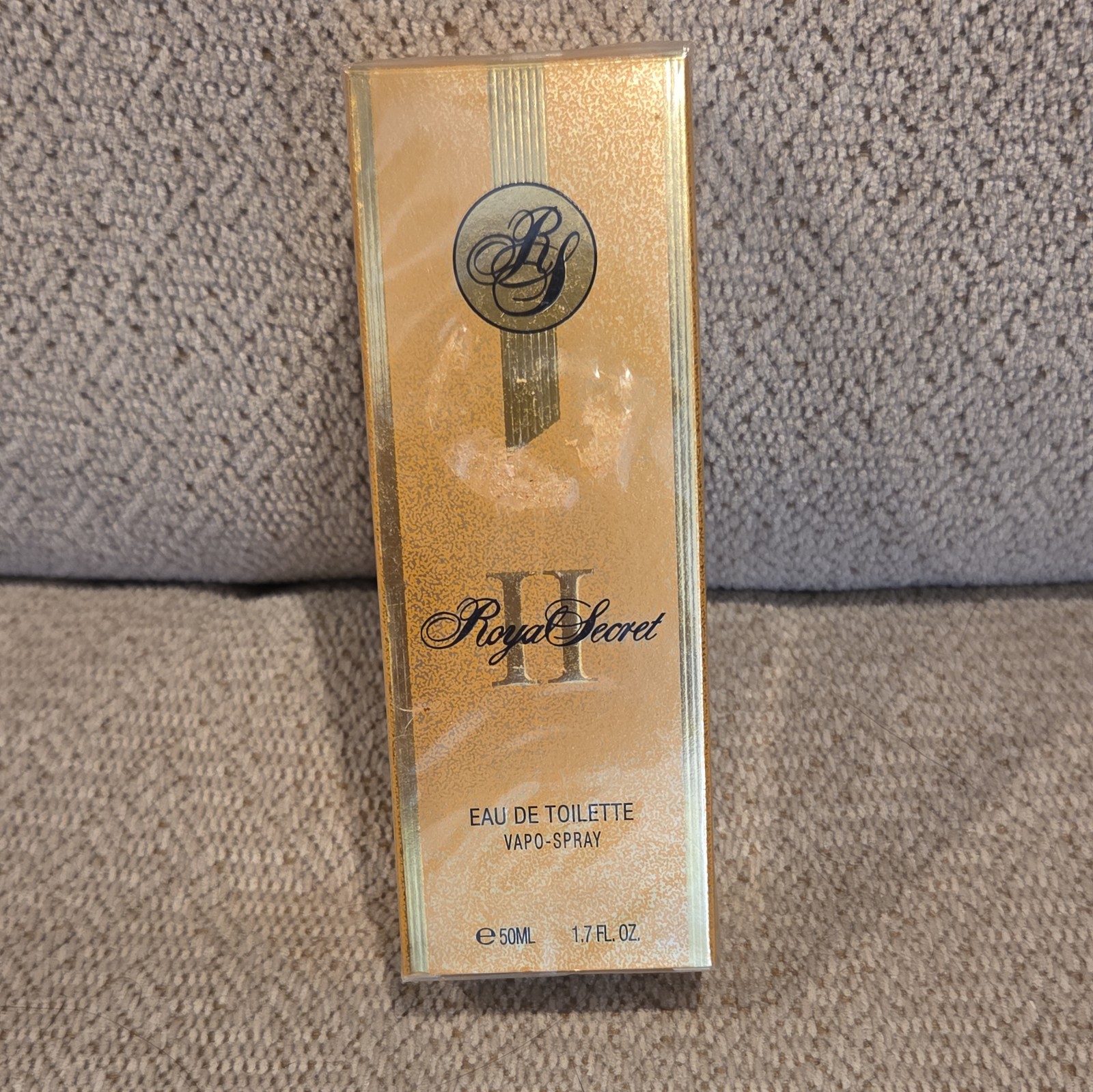ROYAL SECRET II by FIVE STAR 3.3 FL oz  Eau De Toilette Spray Sealed in Box