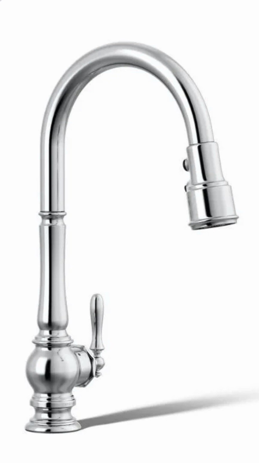 Kohler Artifacts Touchless Pull-Down Kitchen Faucet - Polished Chrome... Kohler Artifacts Touchless Pull-Down Kitchen Faucet - Polished Chrome...