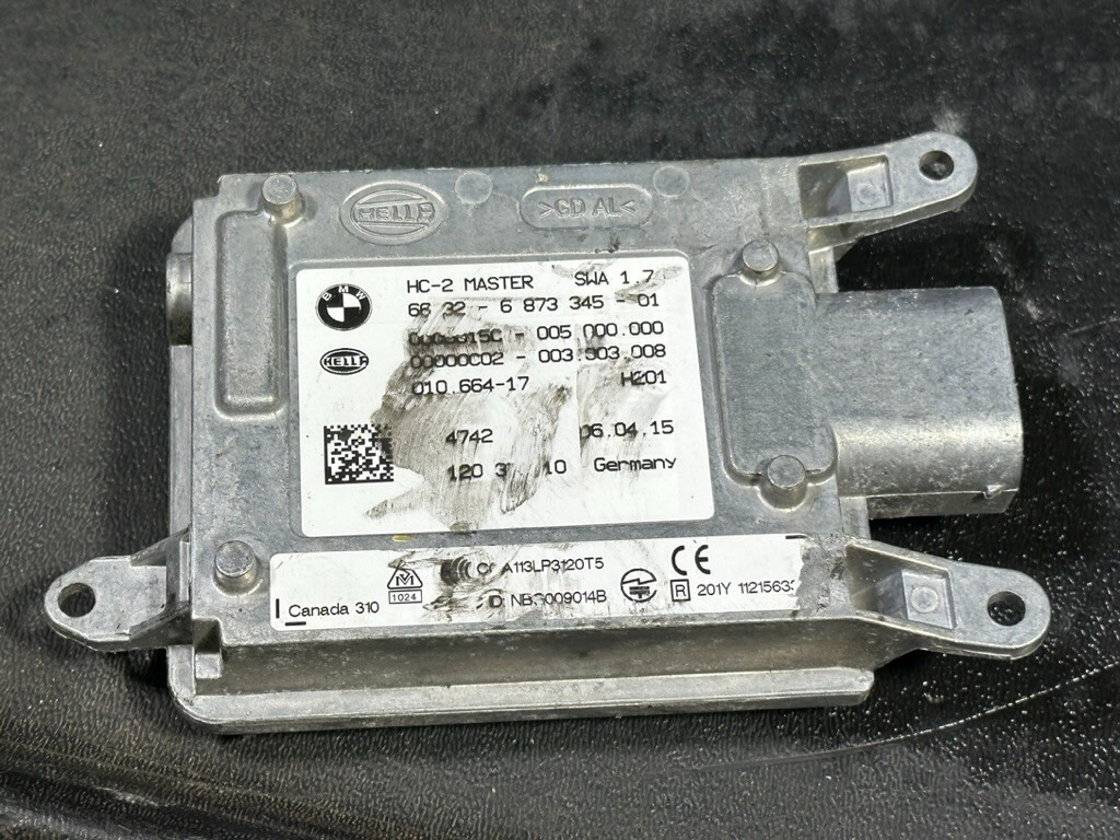 BMW F3x F8X MASTER BLIND SPOT SENSOR RIGHT PASSENGER SIDE MODULE OEM BMW F3x F8X MASTER BLIND SPOT SENSOR RIGHT PASSENGER SIDE MODULE OEM