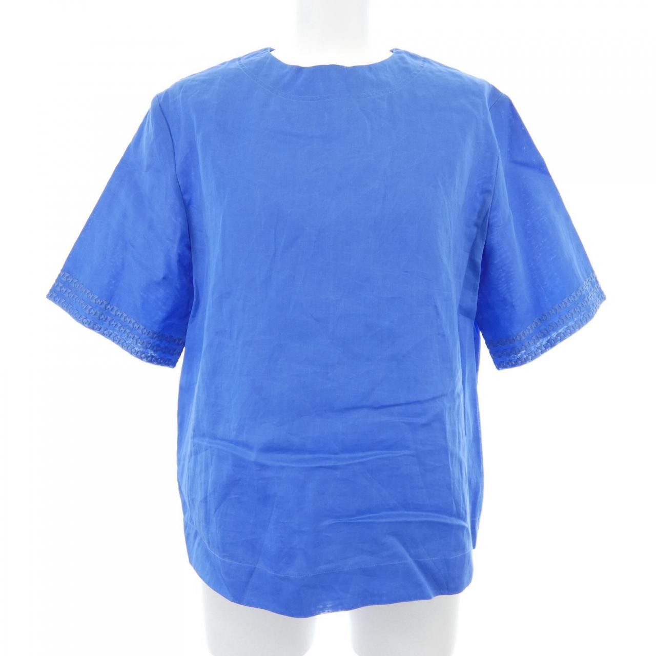 Authentic Hermes HERMES *76-7616 Tops #230-000-161-7985 Authentic Hermes HERMES *76-7616 Tops #230-000-161-7985