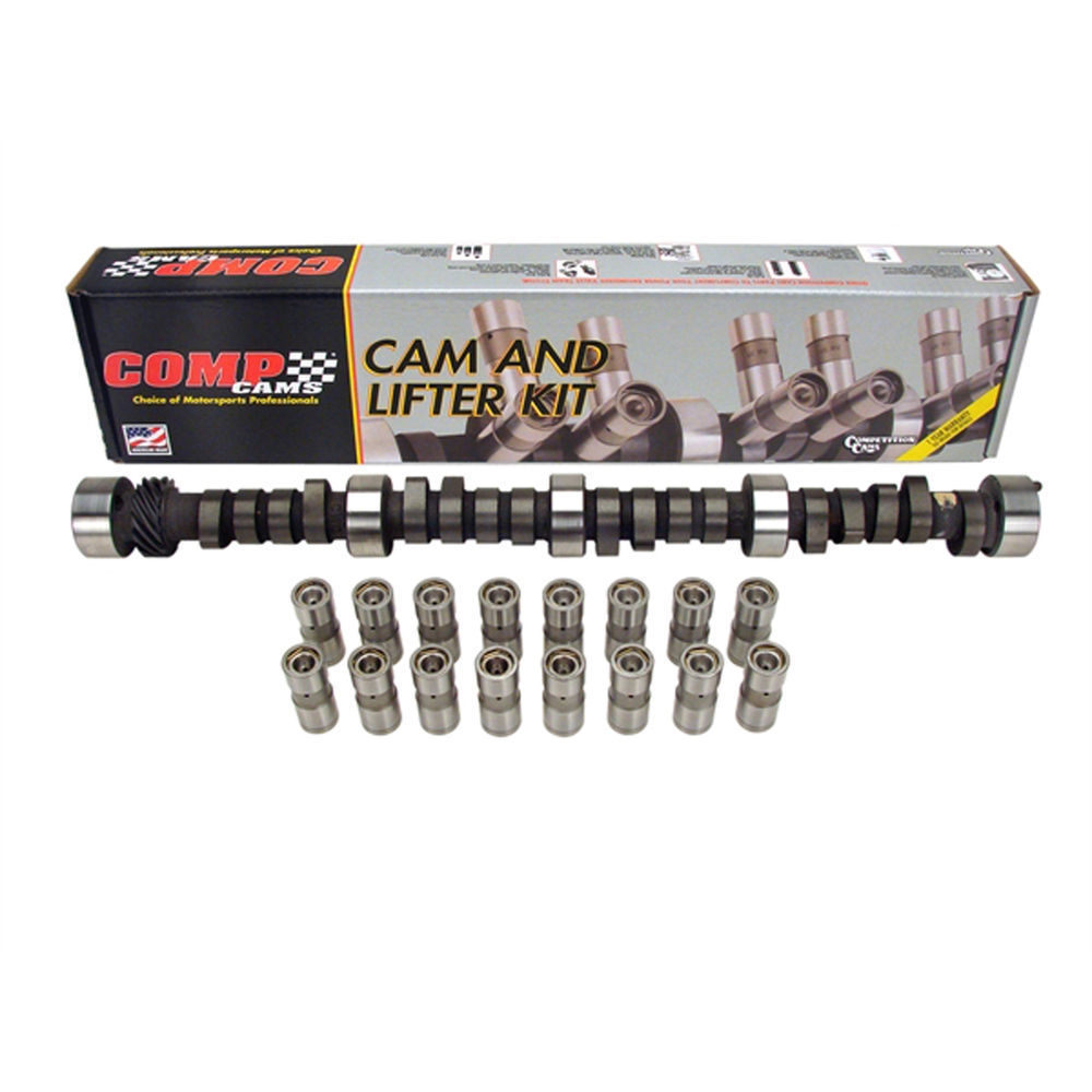 Comp Cams Thumpr Hyd Camshaft & Lifters Kit for Chevrolet SBC 350 400 5.7L