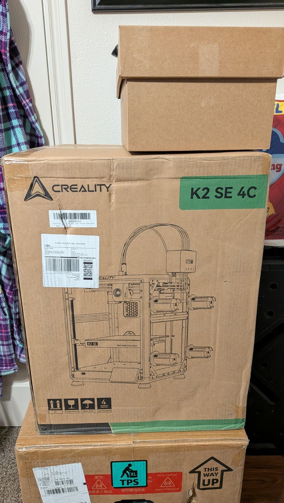 Creality K2 SE 3D Printer – Brand New Sealed in Box – CoreXY High Speed