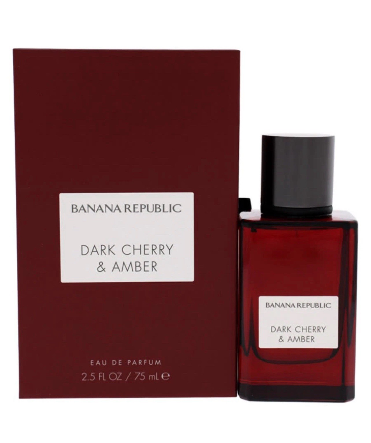 Banana Republic Dark Cherry & Amber Unisex Eau de Parfum - 1 fl oz, 30 ml Banana Republic Dark Cherry & Amber Unisex Eau de Parfum - 1 fl oz, 30 ml