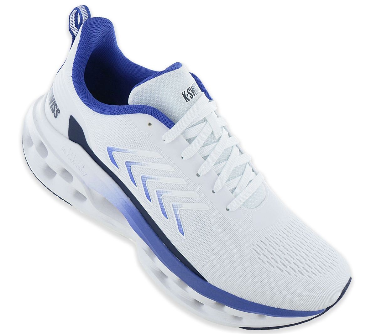 K-Swiss Melrose Tubes Lite 04494-143-M [EU 45 UK 10.5 US 11.5] Shoes NEW