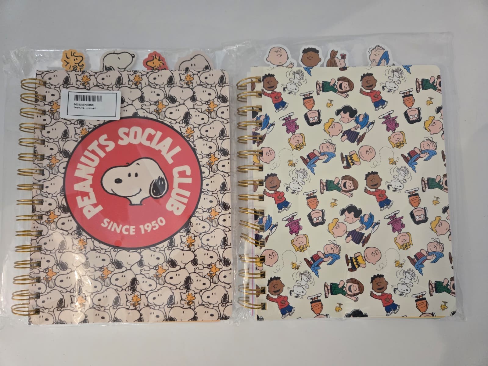 🚨 Bundle Package - Peanuts Gang & Peanuts Social Club Figural Tab Journal 🚨 🚨 Bundle Package - Peanuts Gang & Peanuts Social Club Figural Tab Journal 🚨